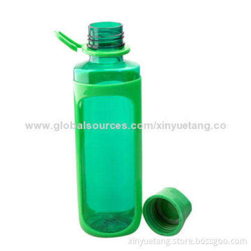 2014 New Arrival Tritan Water Bottle with BPA-free, Available in Green ColorNew